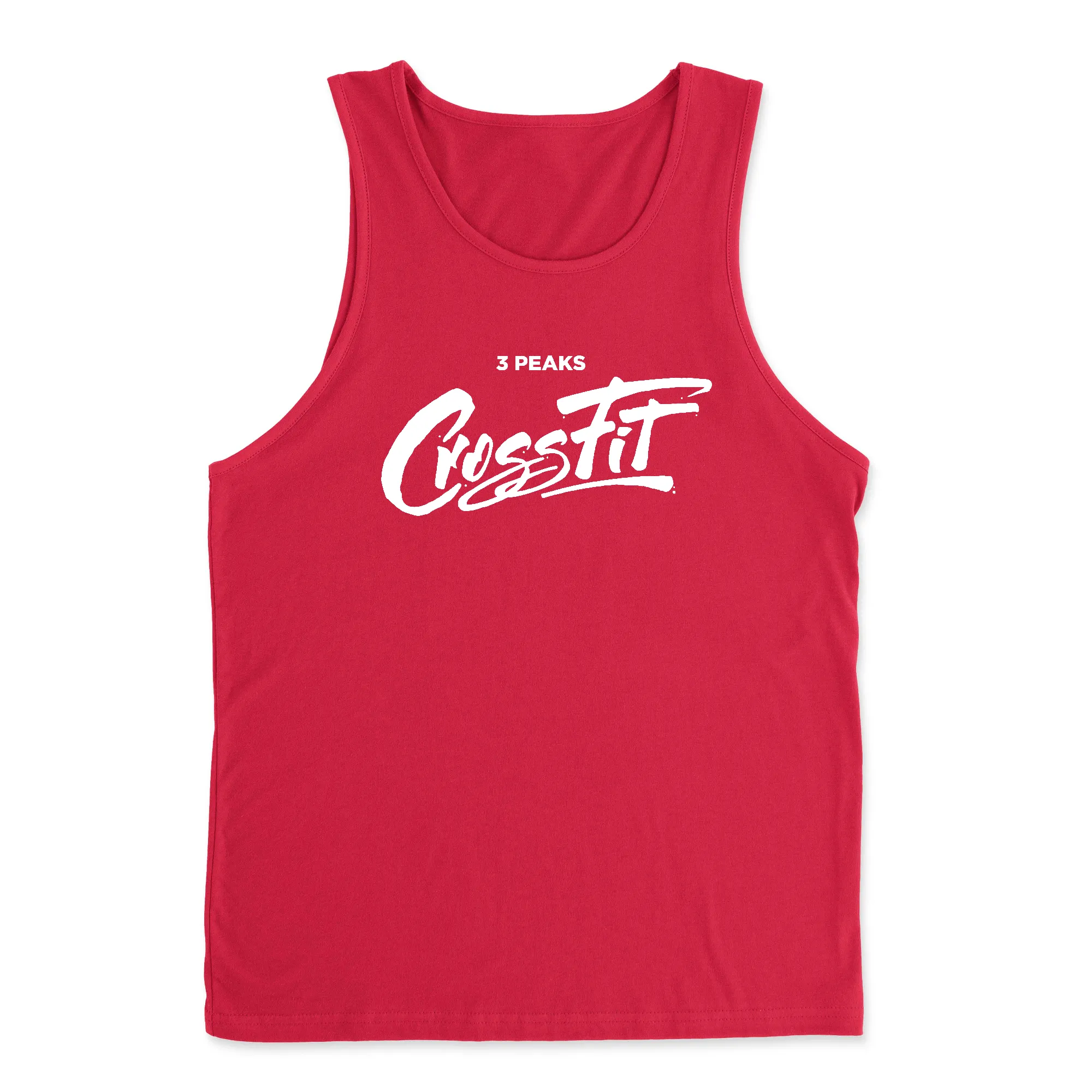 3 Peaks CrossFit Cursive Mens - Tank Top