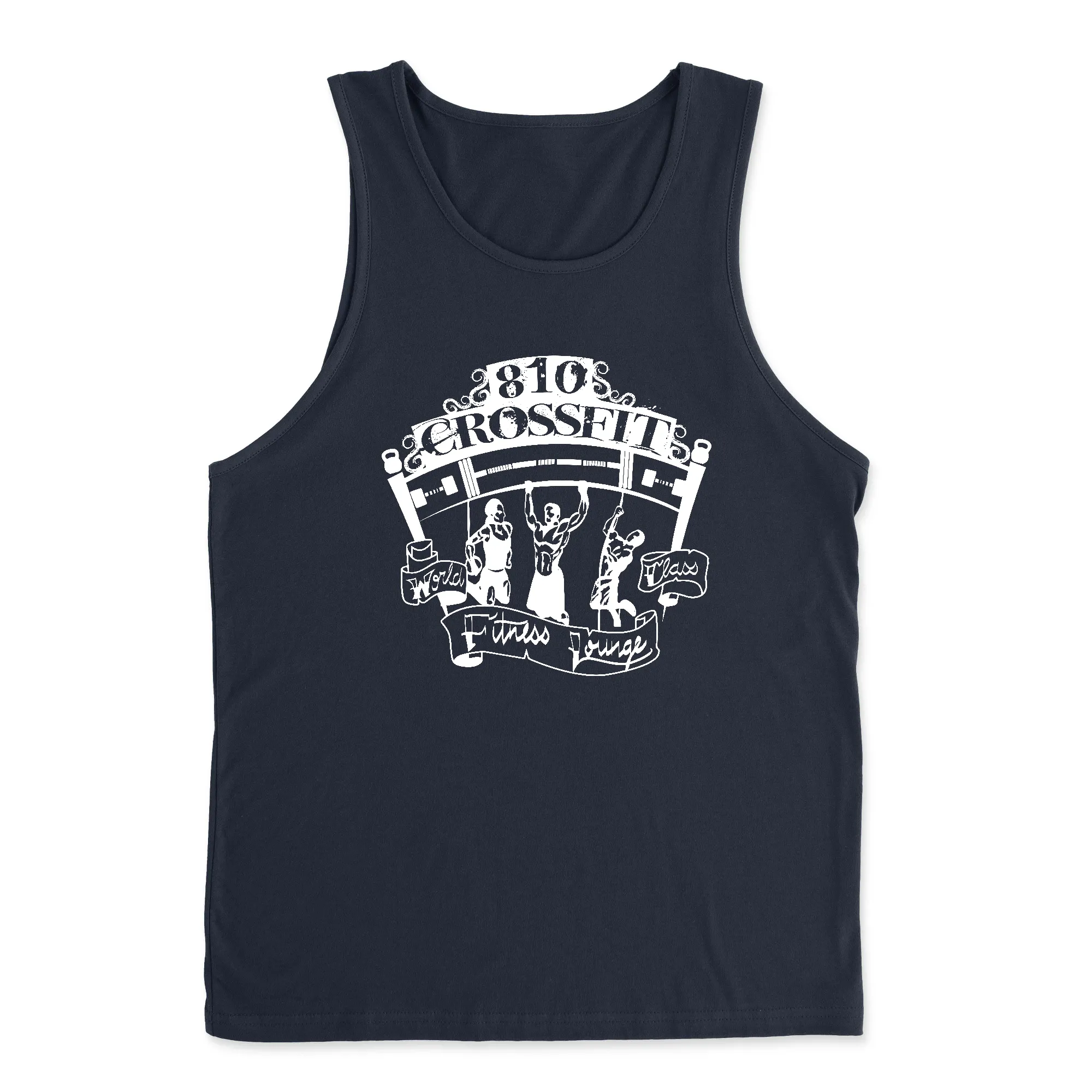 810 CrossFit Flint Gates Mens - Tank Top