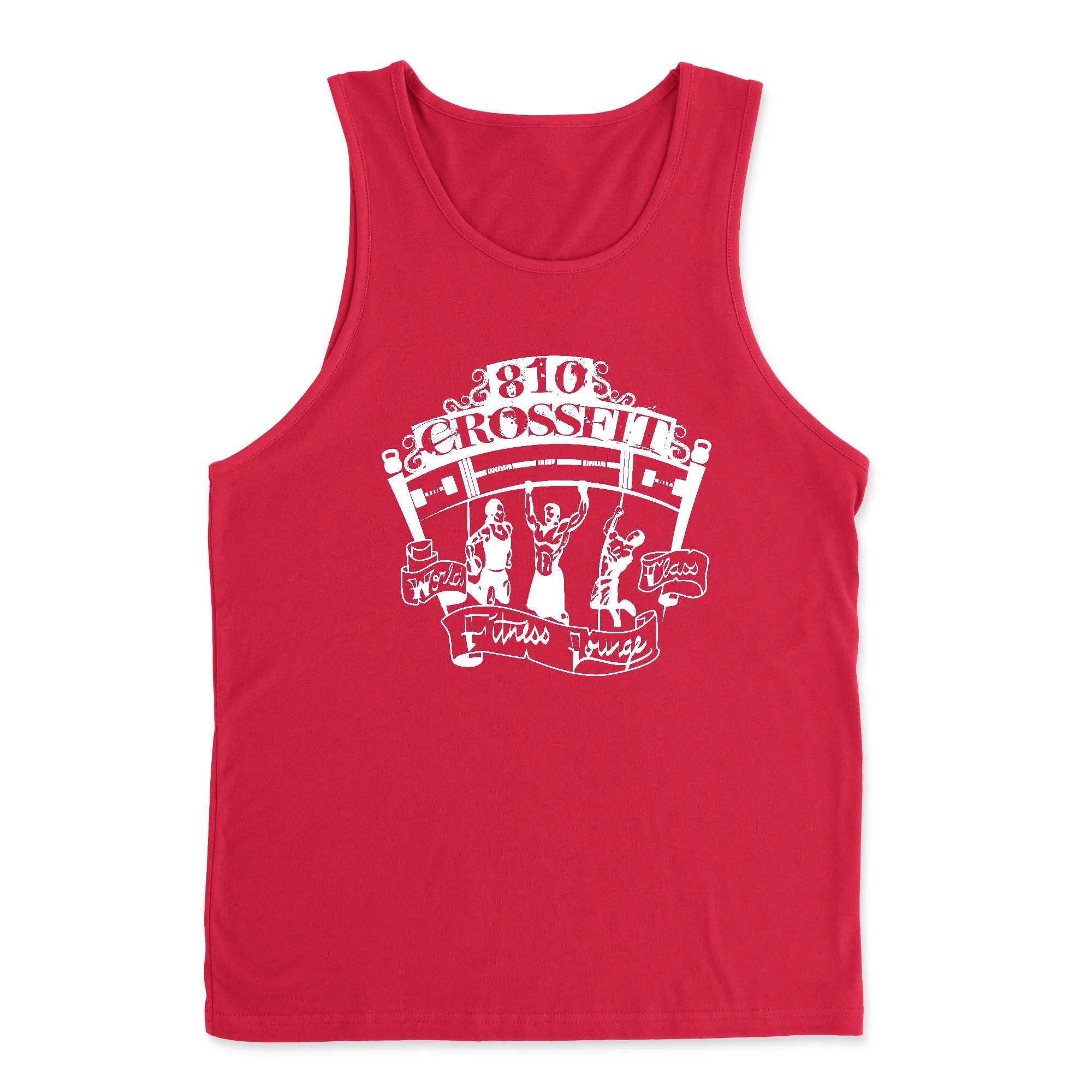 810 CrossFit Flint Gates Mens - Tank Top