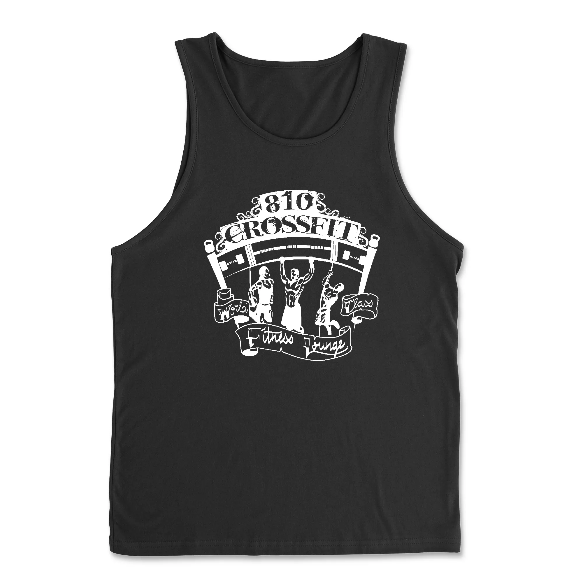 810 CrossFit Flint Gates Mens - Tank Top