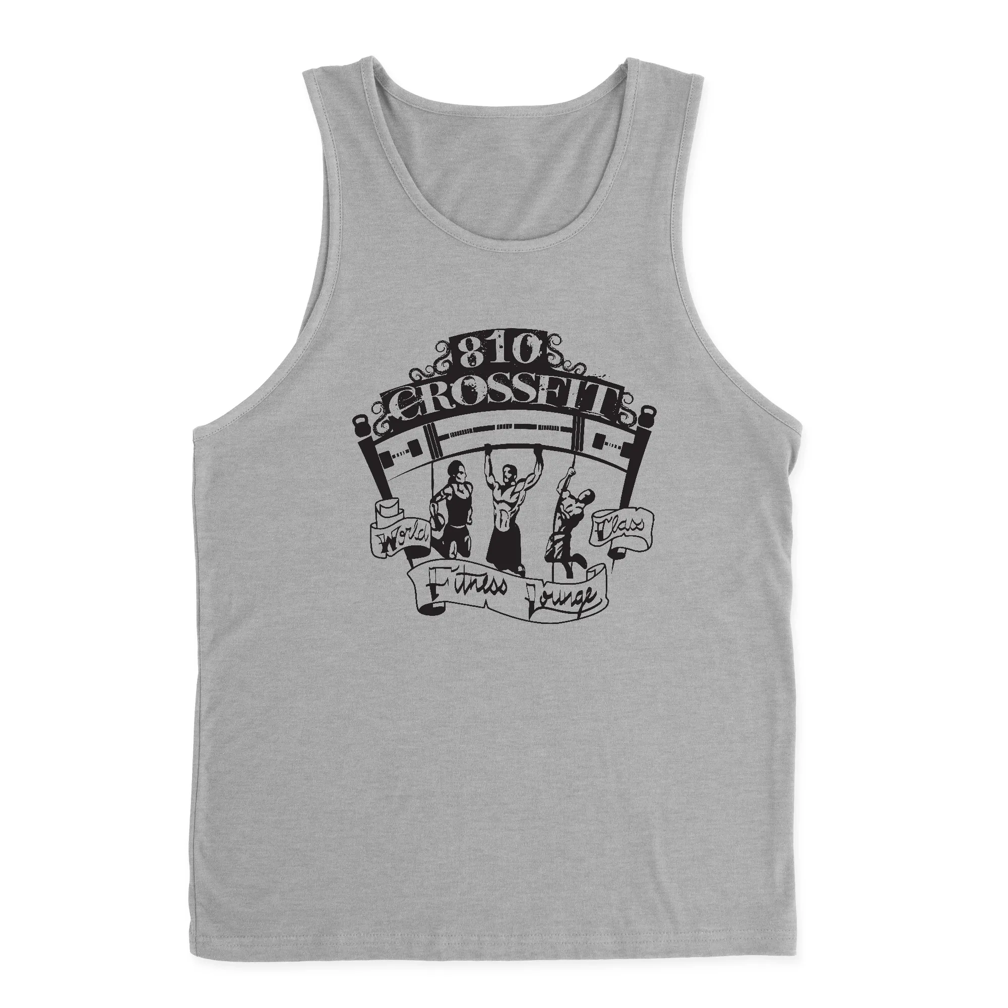 810 CrossFit Flint Gates Mens - Tank Top