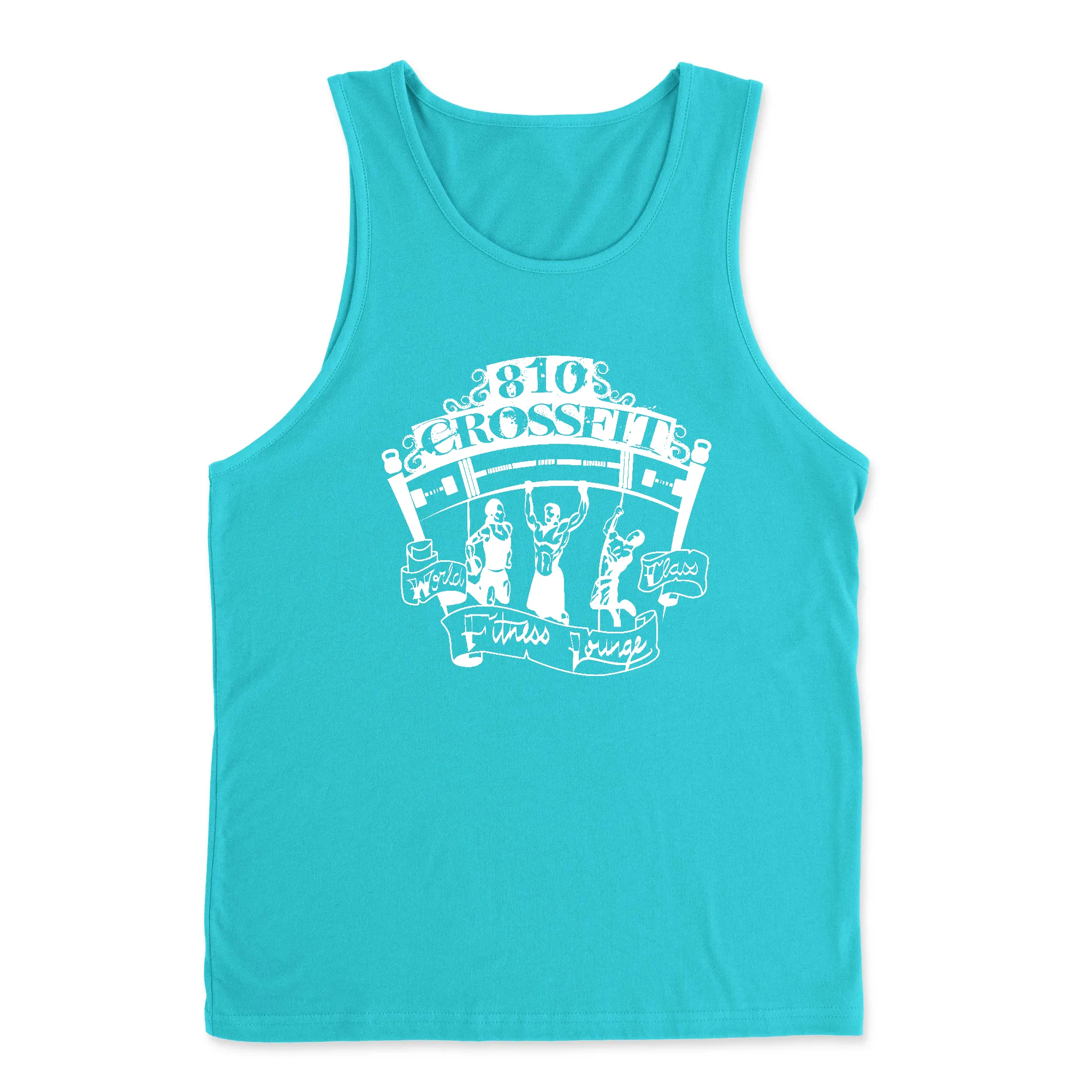 810 CrossFit Flint Gates Mens - Tank Top