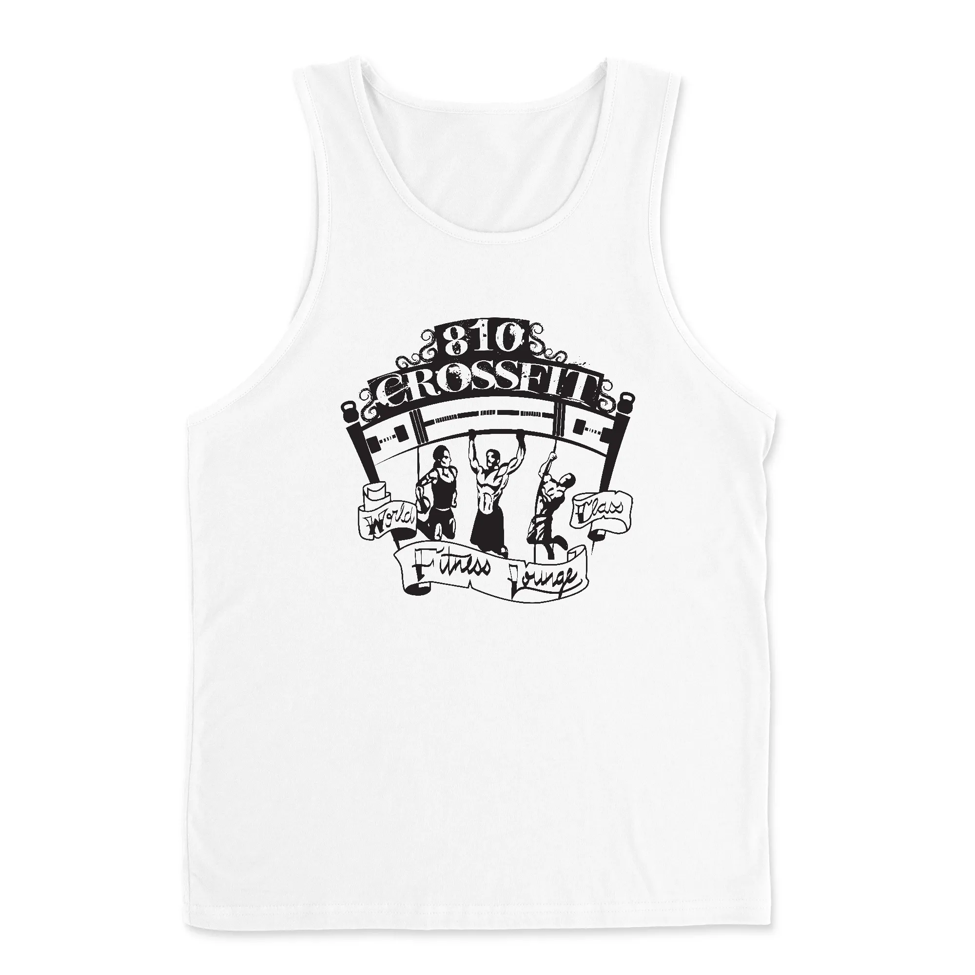 810 CrossFit Flint Gates Mens - Tank Top