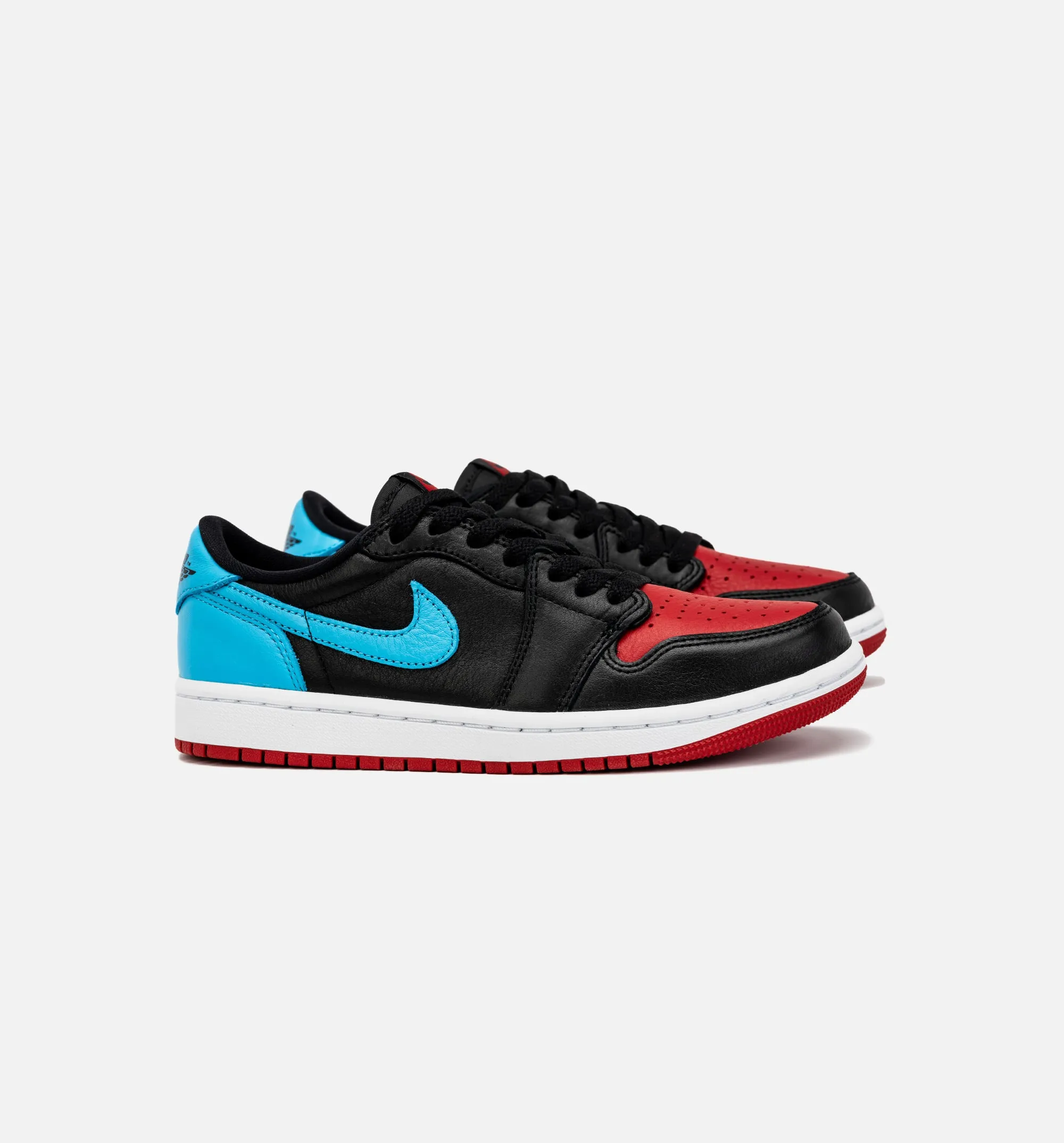 Air Jordan 1 Low OG UNC to Chicago Womens Lifestyle Shoe - Black/Red/Blue Free Shipping