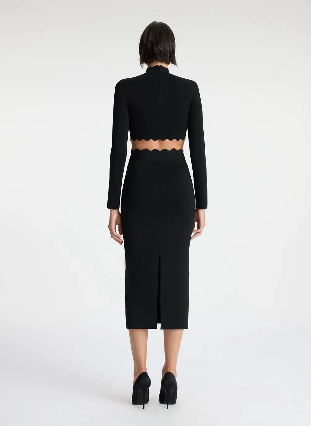 A.L.C - Quincy Skirt - Black