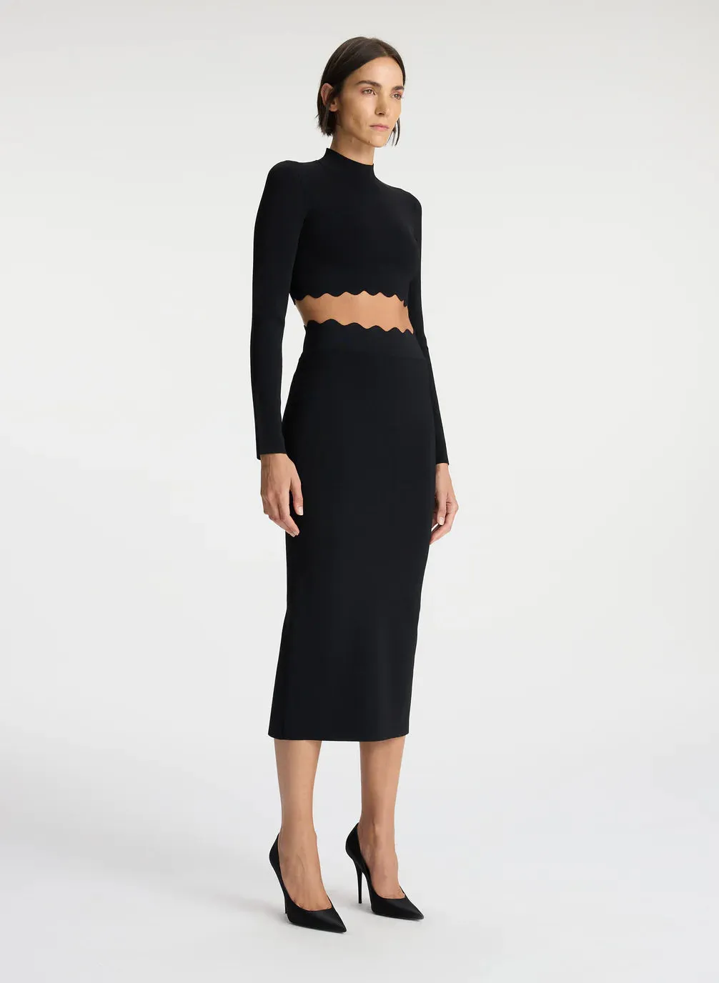 A.L.C - Quincy Skirt - Black