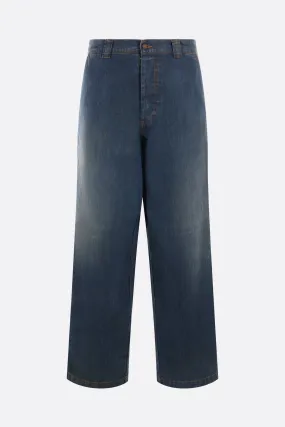 Americana Wash denim loose-fit jeans