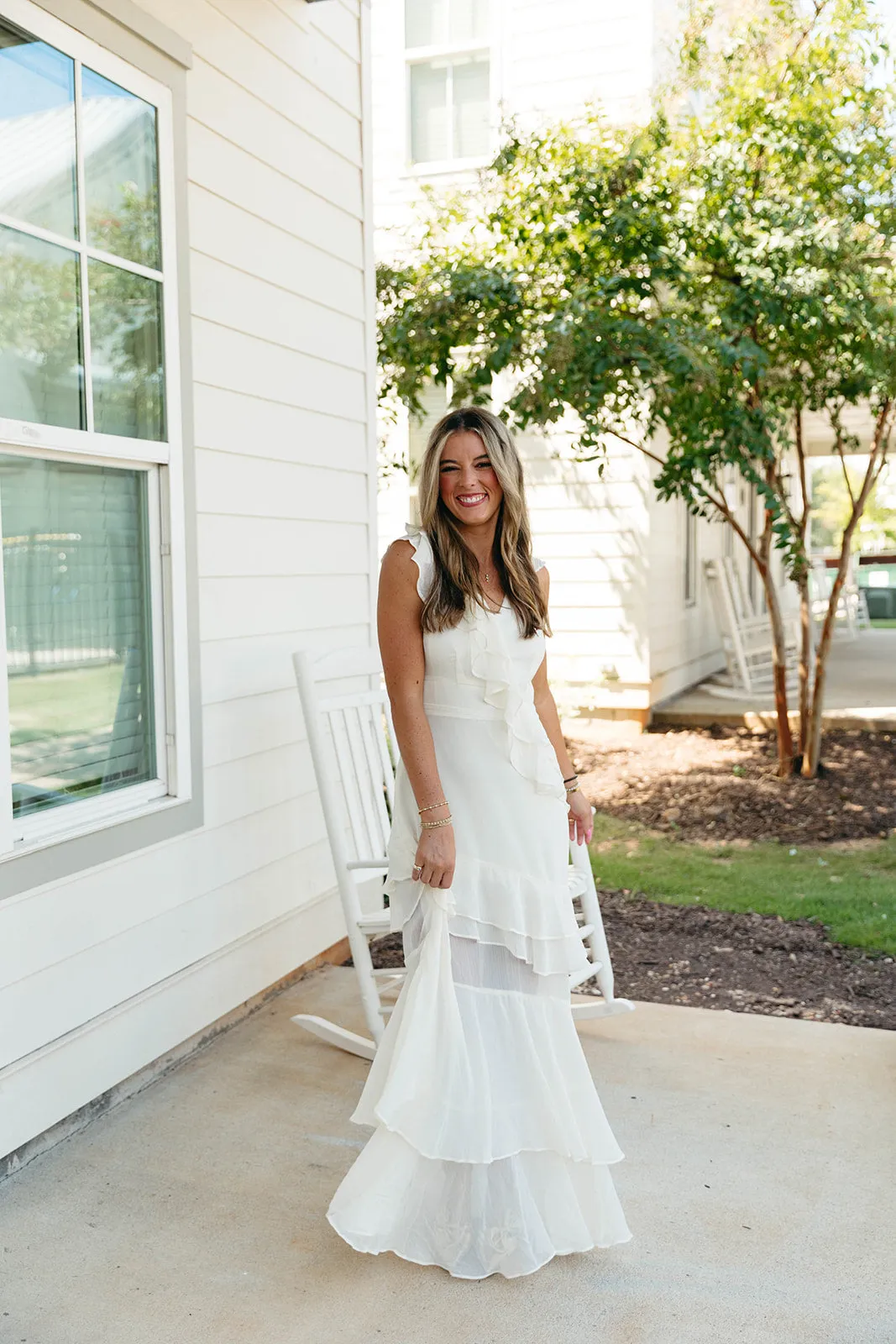 Angeline Maxi Dress - Ivory