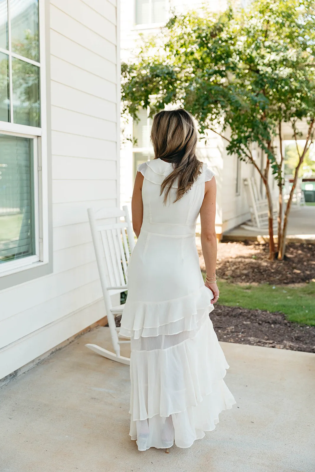 Angeline Maxi Dress - Ivory