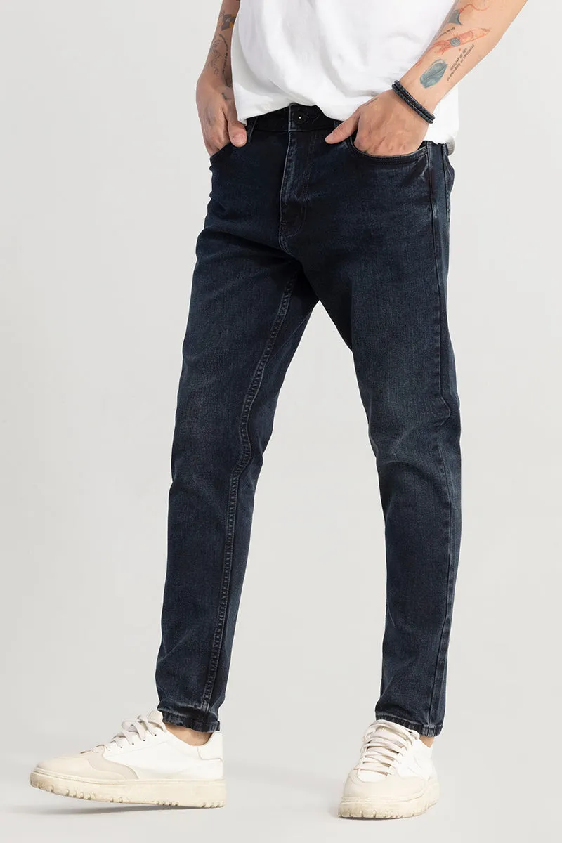 Ankylo Washed Blue Skinny Fit Jeans