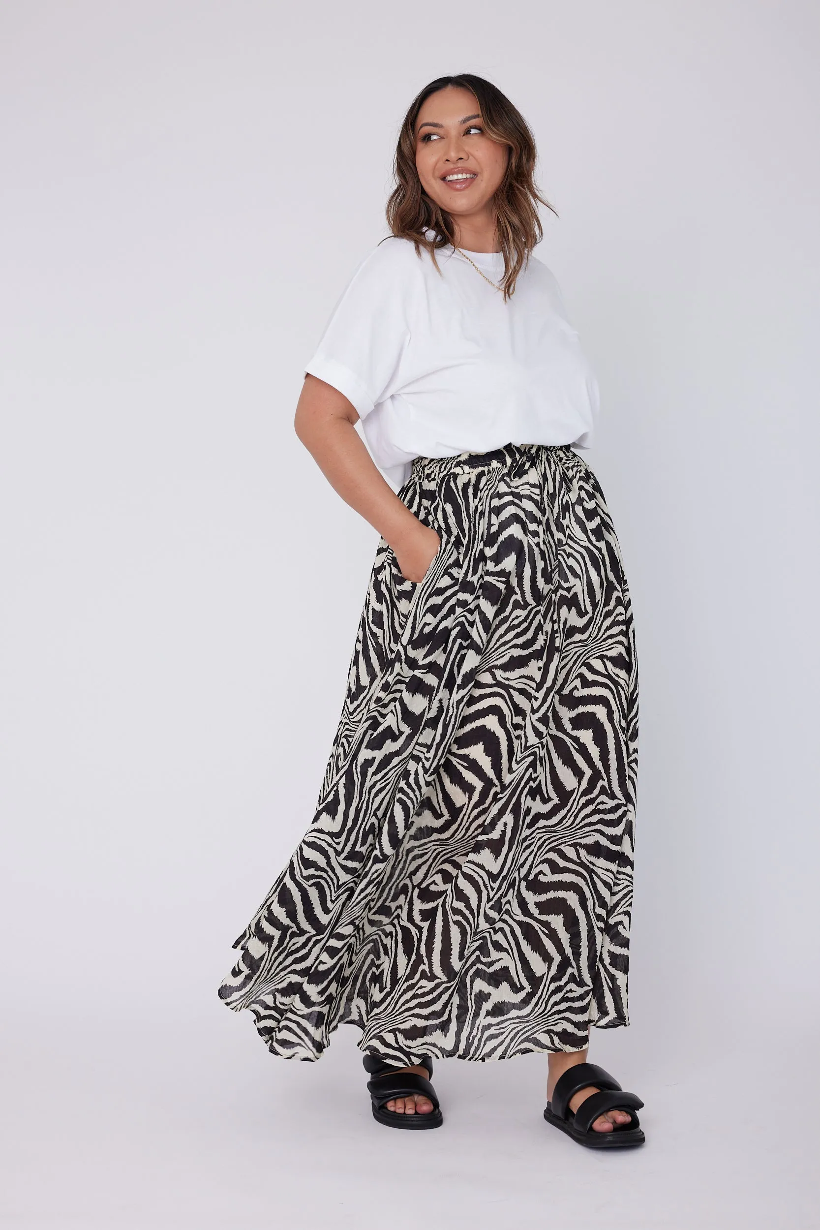 ANTONIO Skirt Zebra