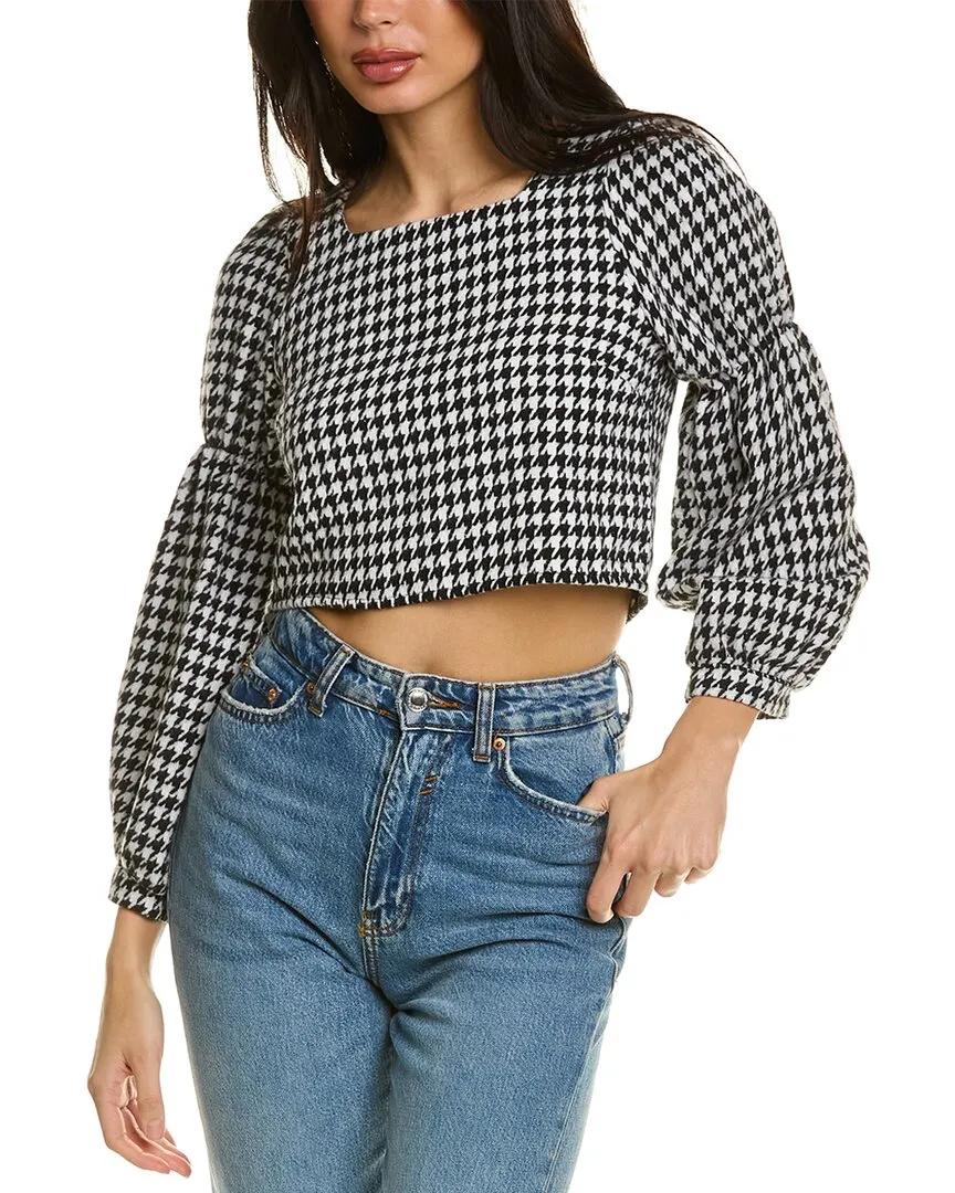 Avantlook Long Sleeve Crop Top