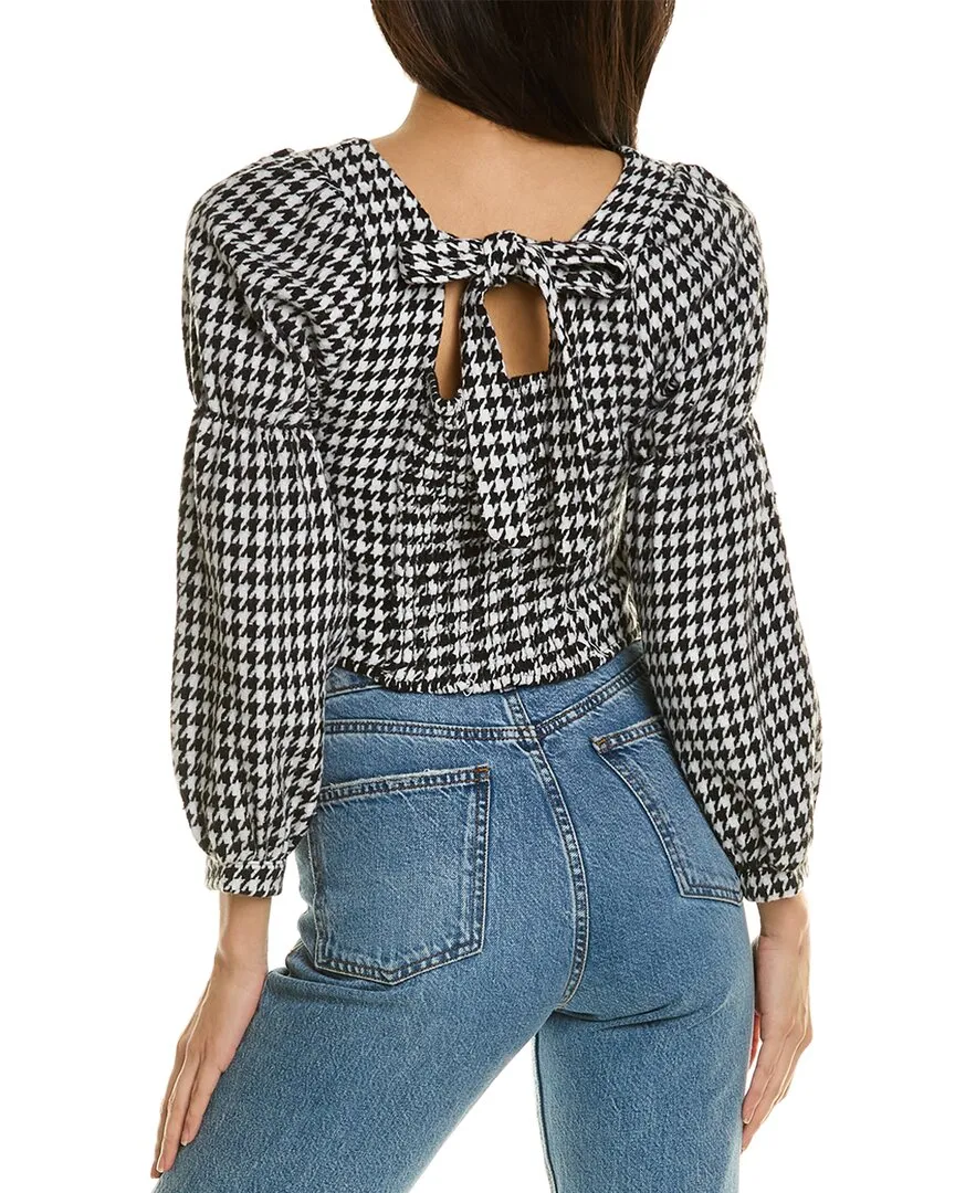 Avantlook Long Sleeve Crop Top