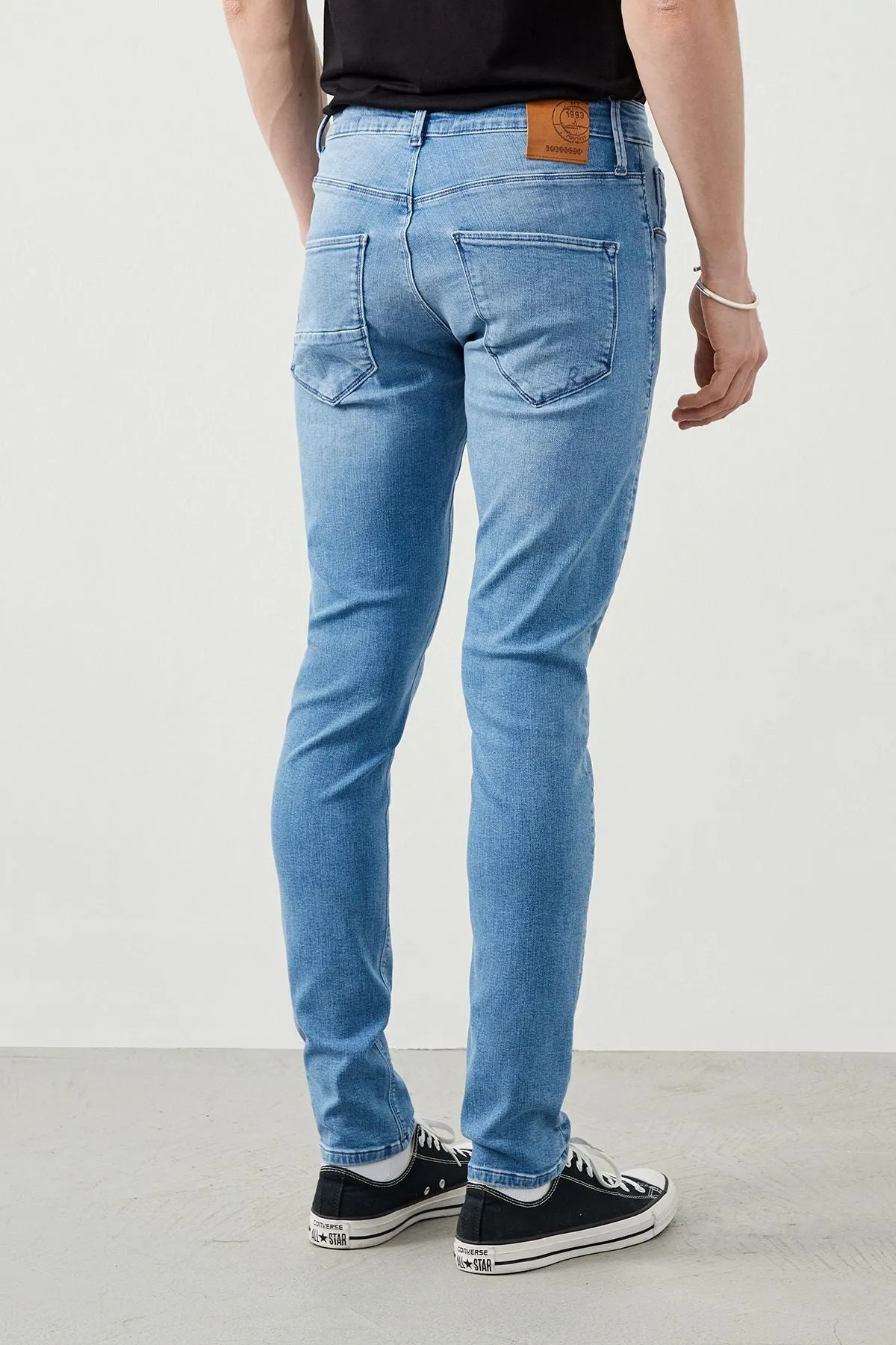 Ayz Slim Fit Light Blue Men's Jeans