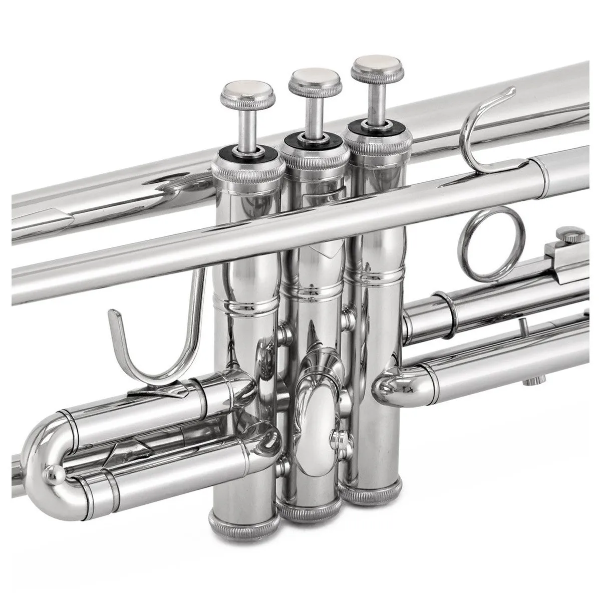 Bach TR650S Bb Trumpet - Silver