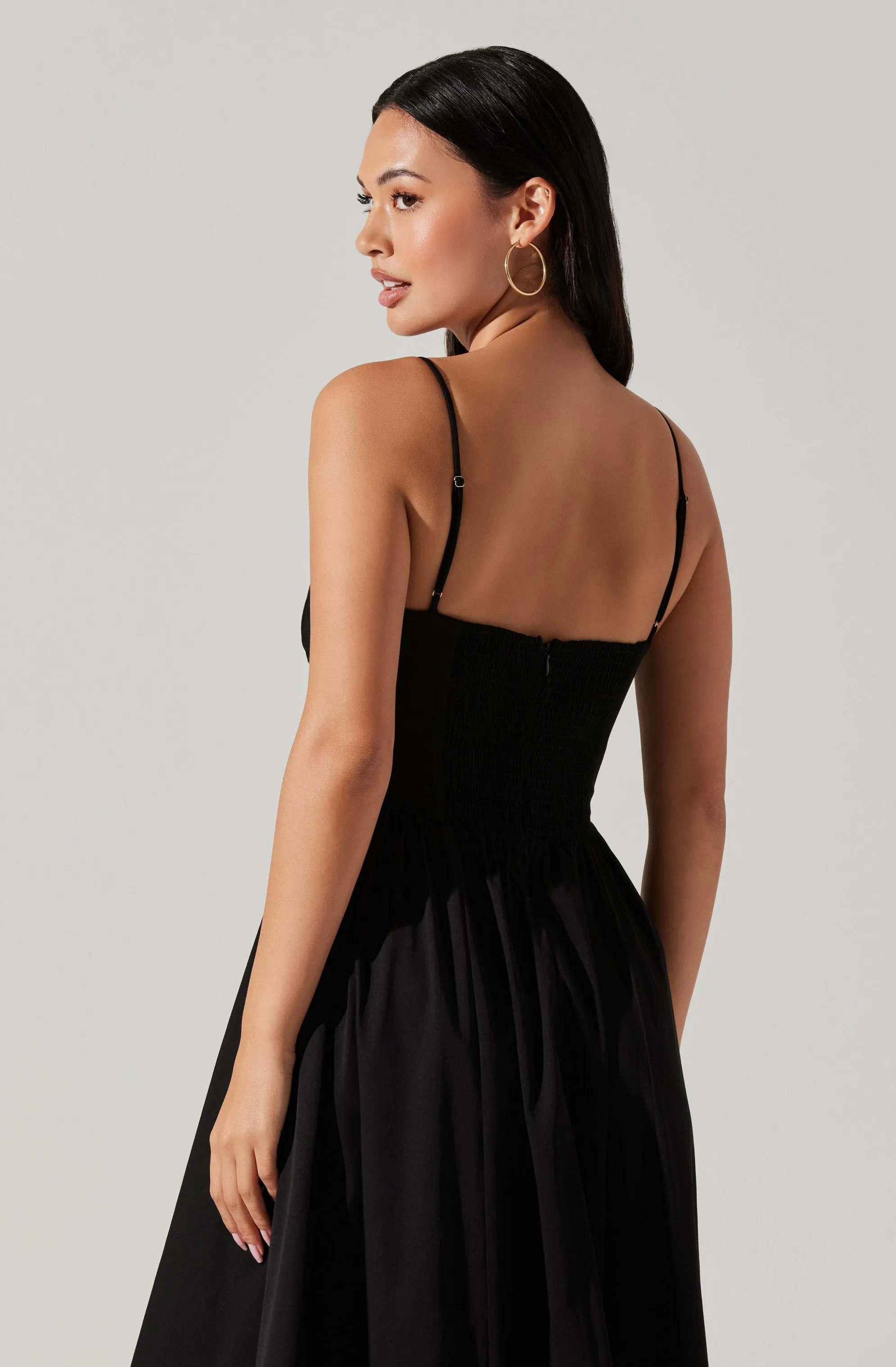 Bellamy Bustier Midi Dress