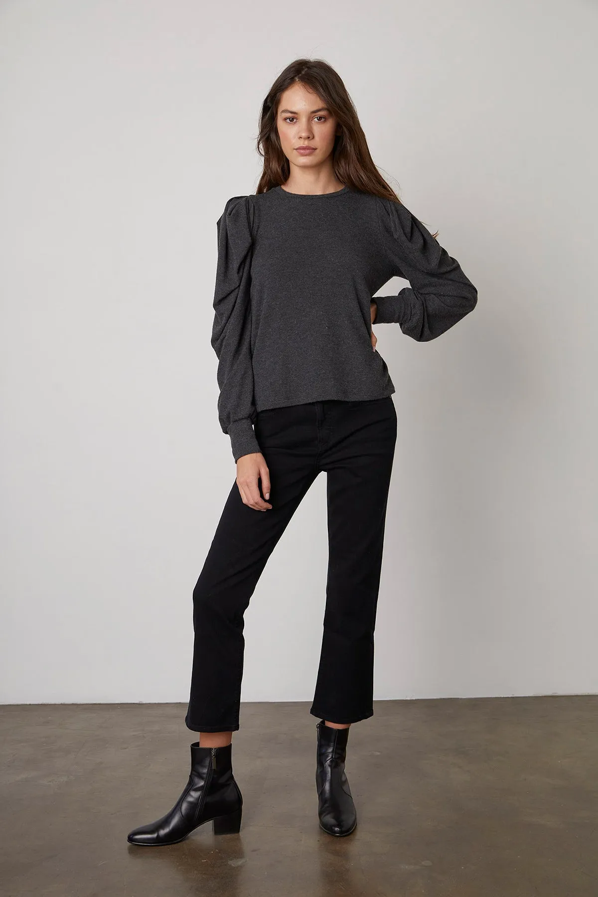 BIANCA PUFF SLEEVE TOP