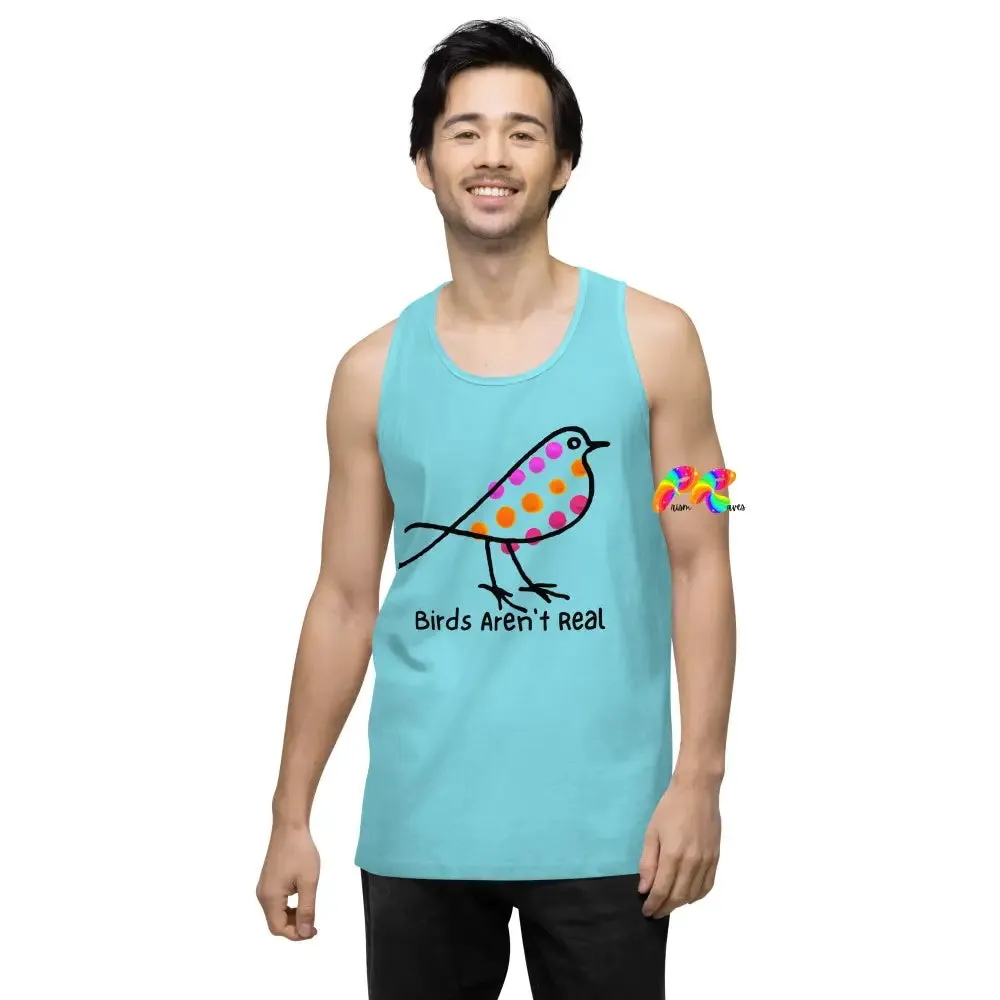 Birds Aren't Real Men’s Tank Top