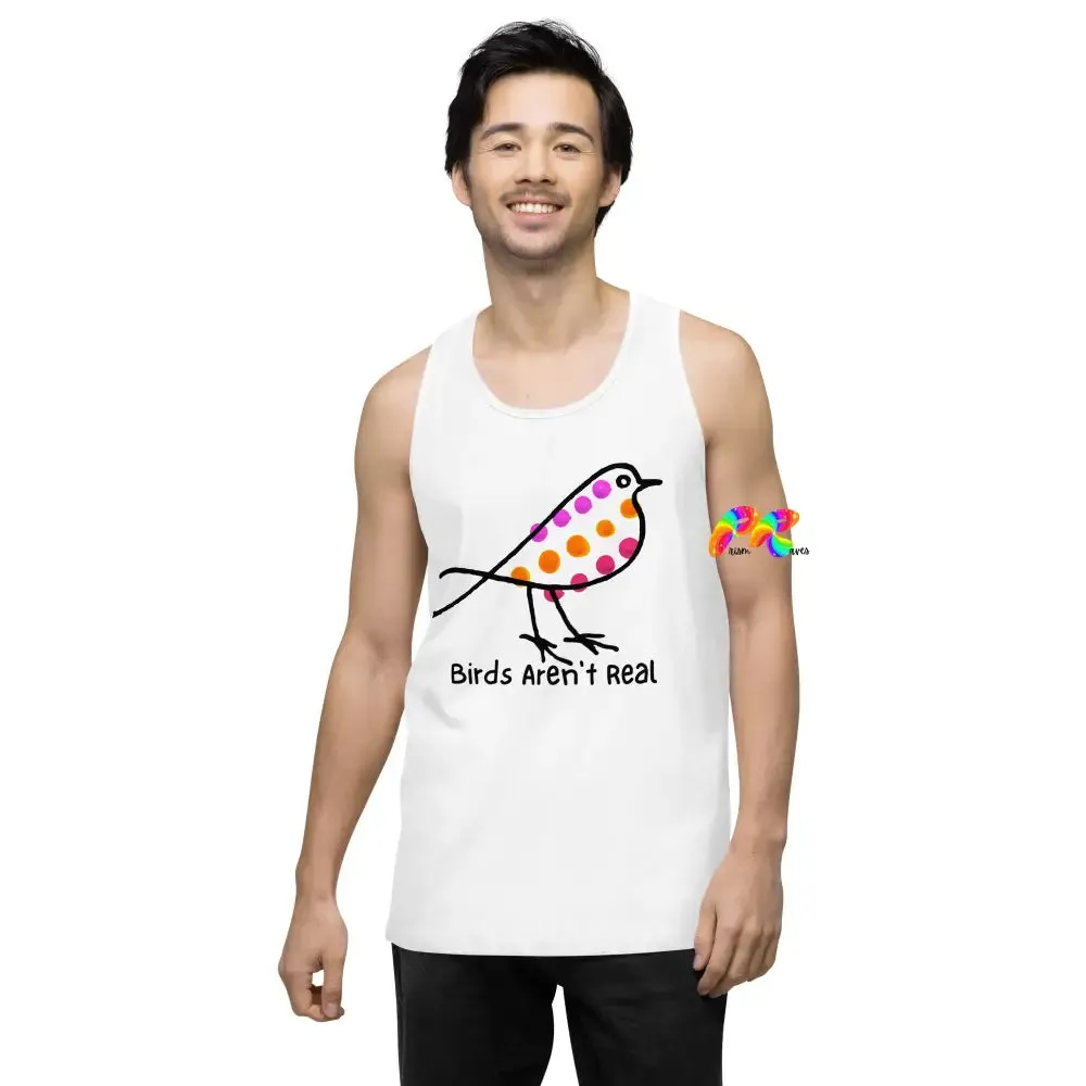 Birds Aren't Real Men’s Tank Top