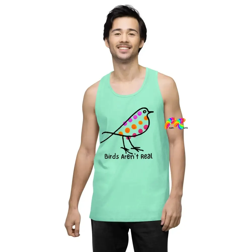 Birds Aren't Real Men’s Tank Top