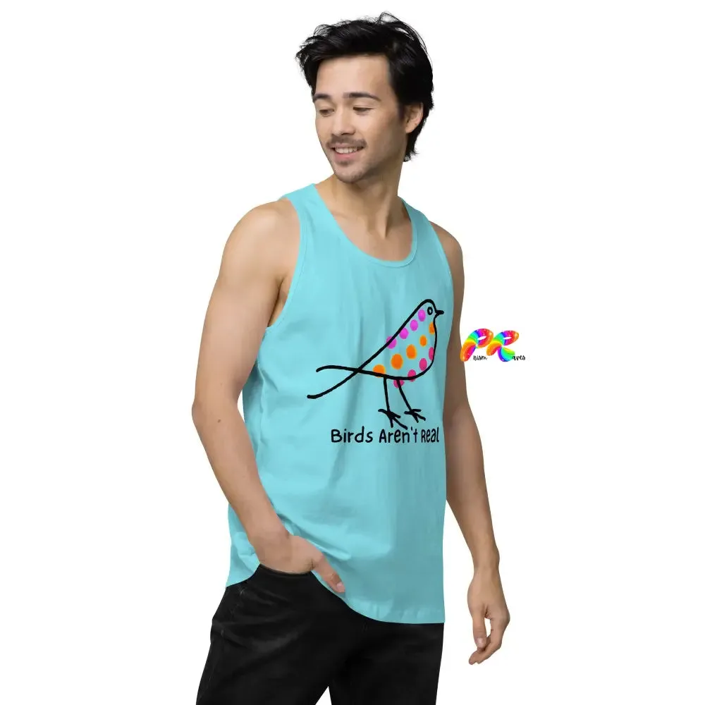 Birds Aren't Real Men’s Tank Top