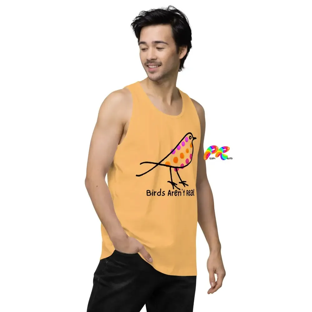 Birds Aren't Real Men’s Tank Top