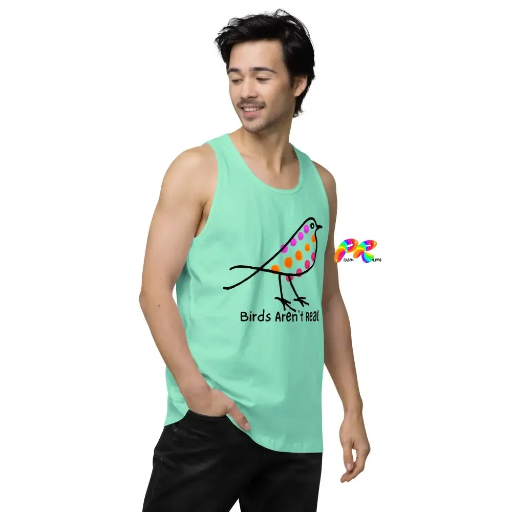 Birds Aren't Real Men’s Tank Top