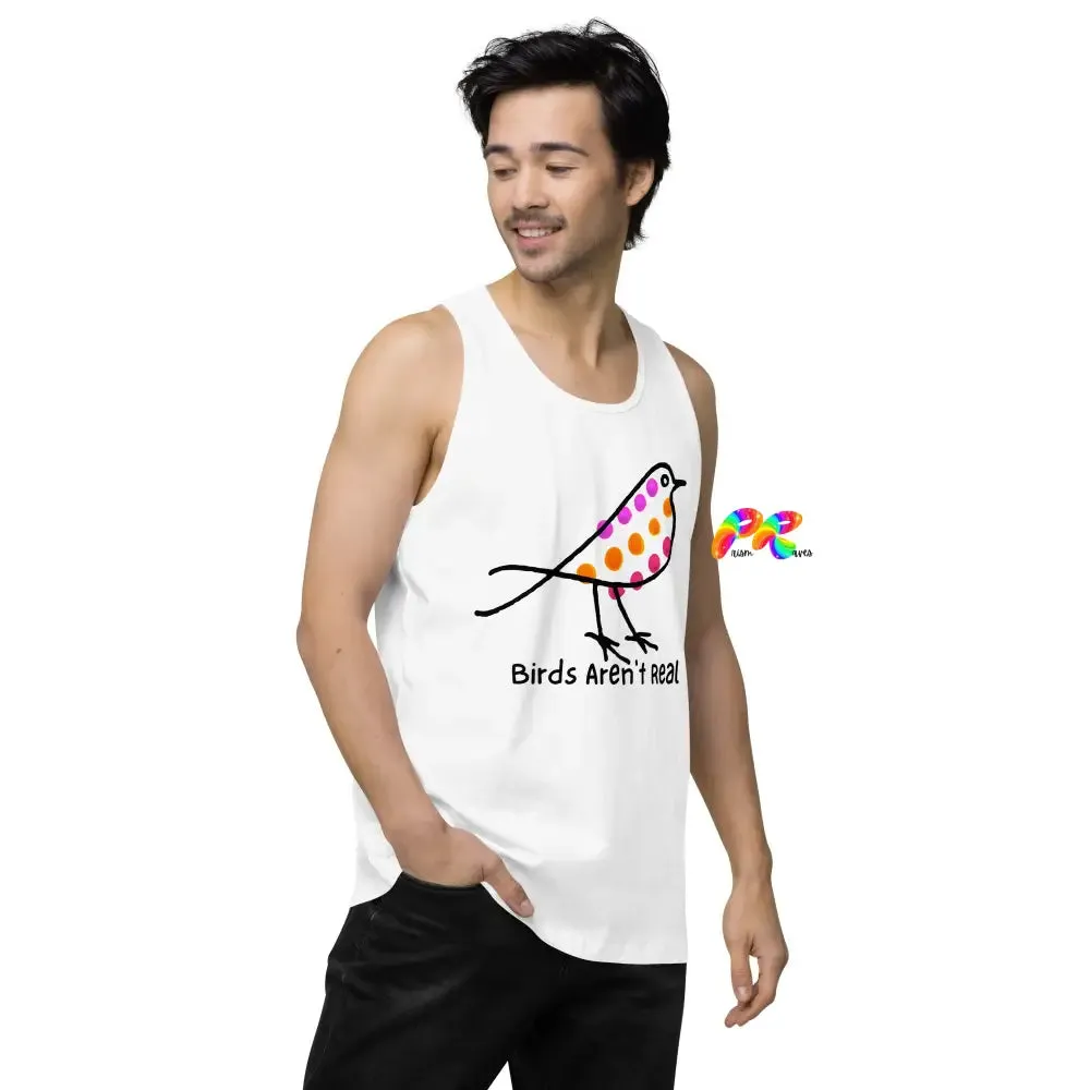 Birds Aren't Real Men’s Tank Top