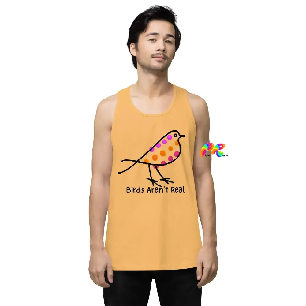 Birds Aren't Real Men’s Tank Top