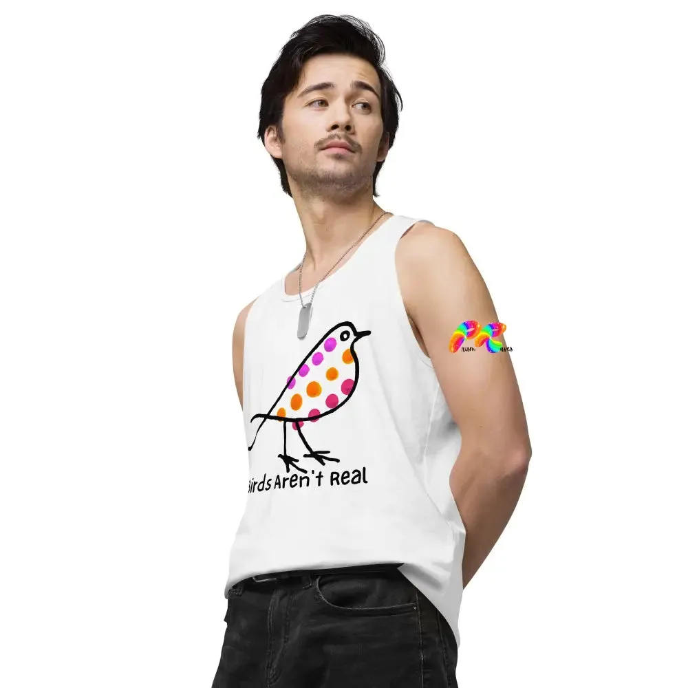 Birds Aren't Real Men’s Tank Top