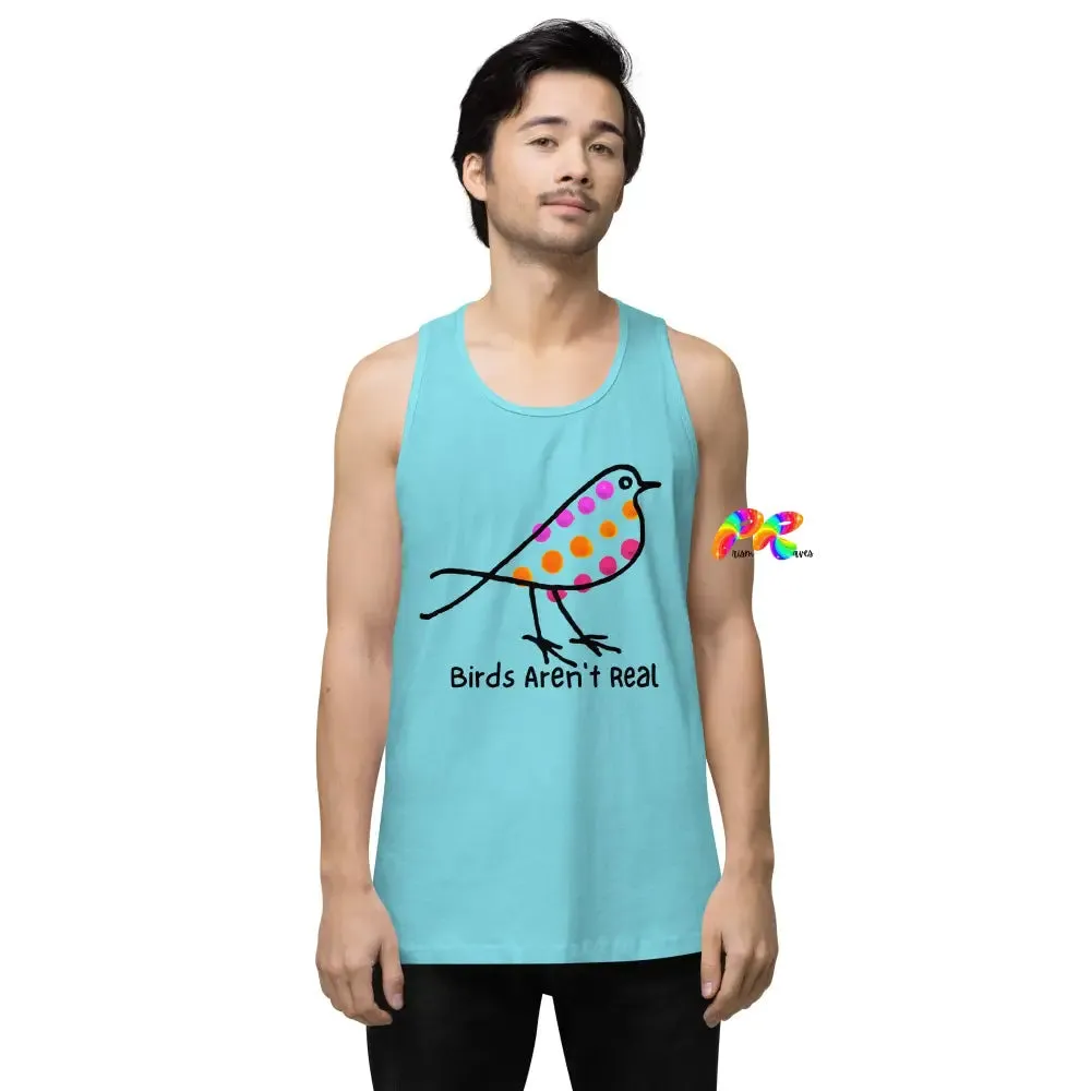 Birds Aren't Real Men’s Tank Top