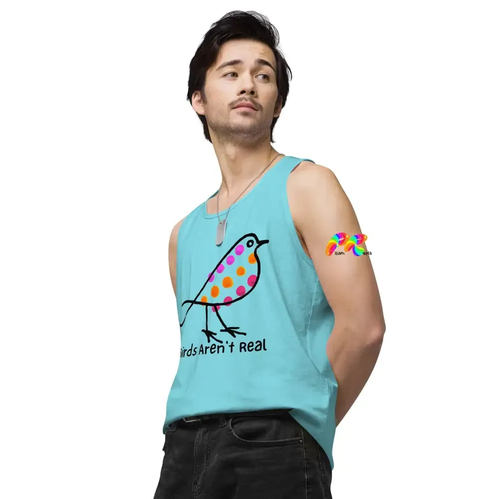 Birds Aren't Real Men’s Tank Top