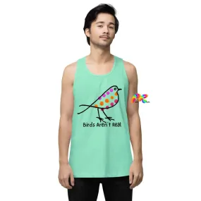 Birds Aren't Real Men’s Tank Top