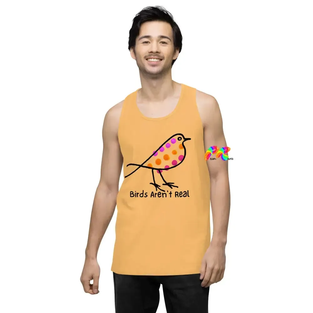 Birds Aren't Real Men’s Tank Top