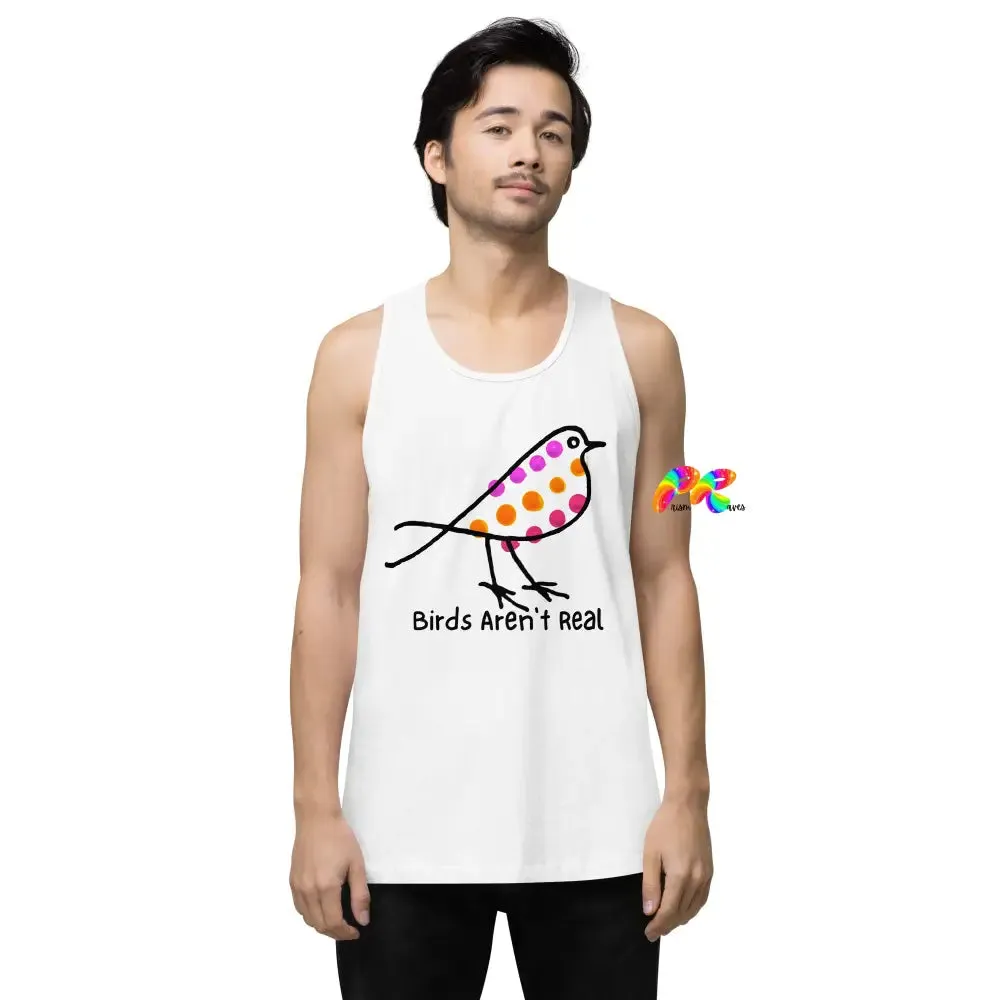 Birds Aren't Real Men’s Tank Top