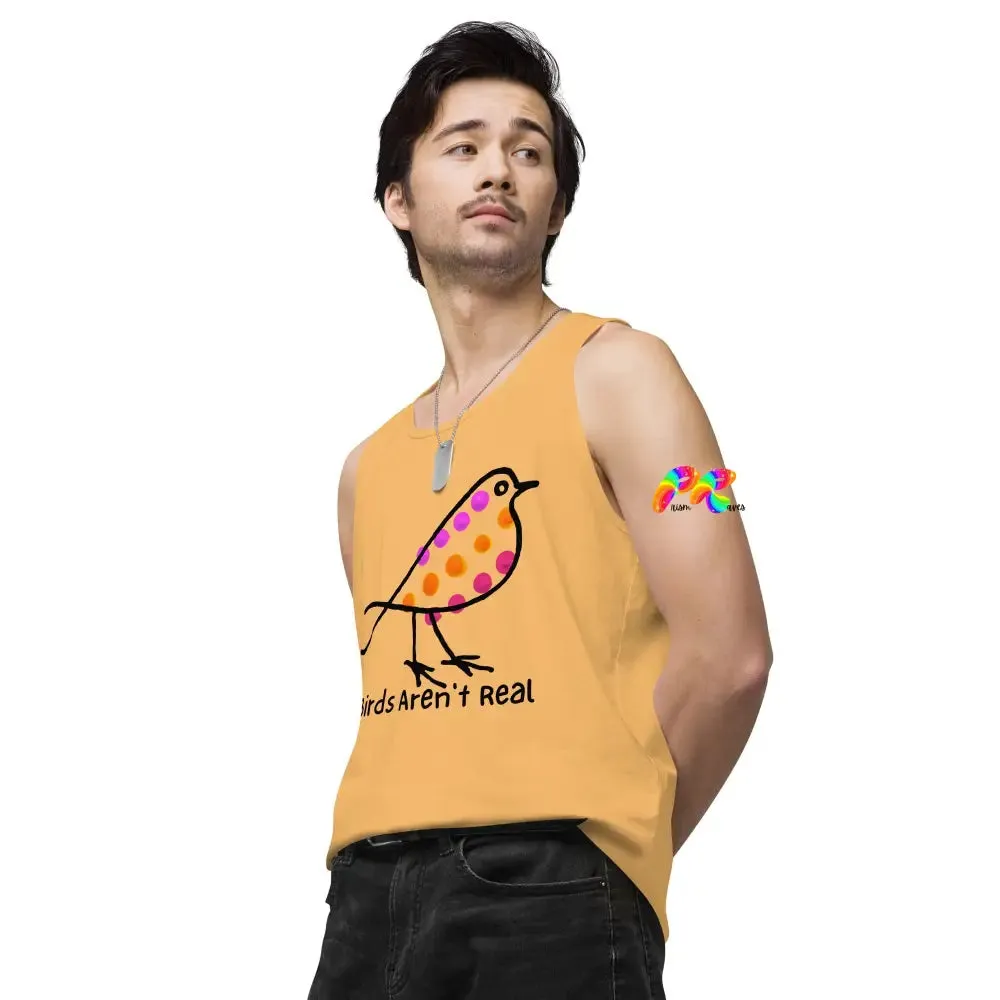 Birds Aren't Real Men’s Tank Top