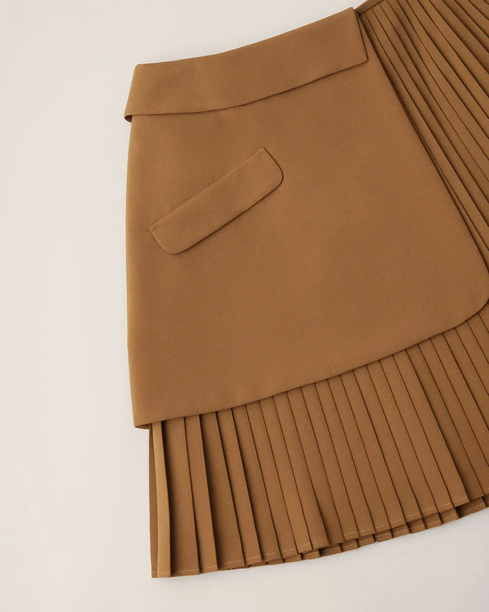 Camel Nana Skirt