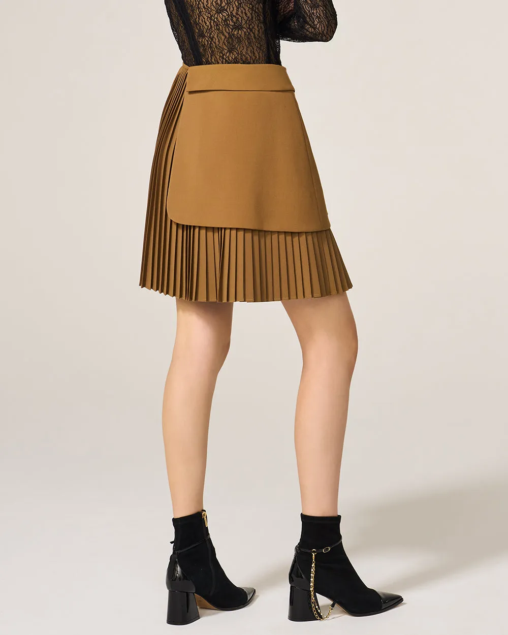 Camel Nana Skirt