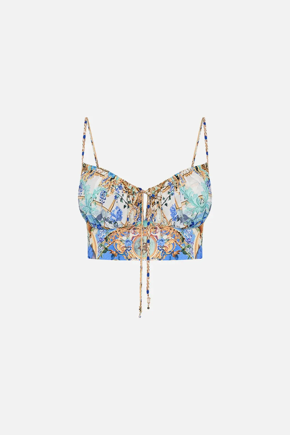 Camilla - Gathered Bralette - Views of Vesuvius