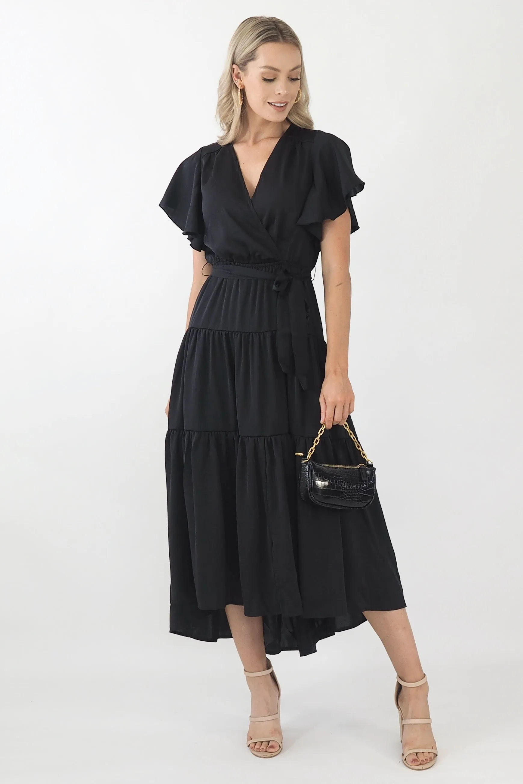 Charlotte Dress- Black