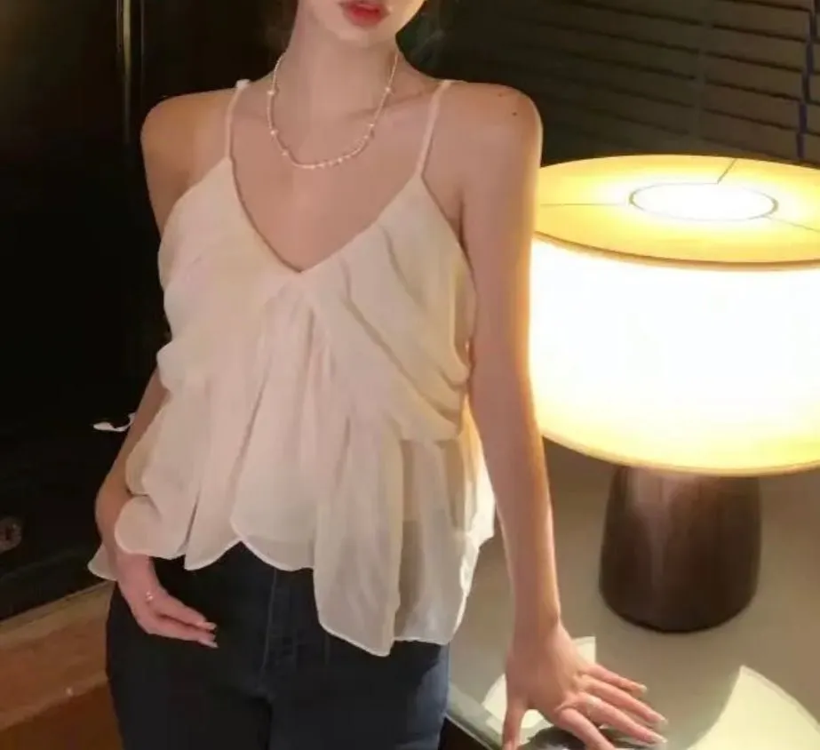 Chiffon cami