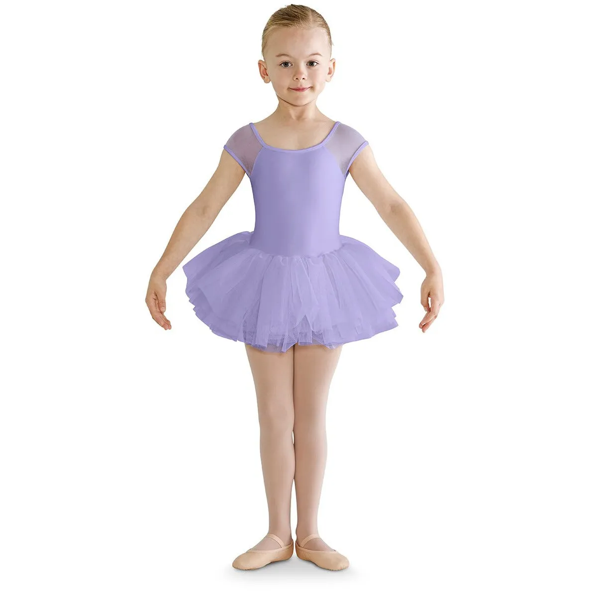 Child Cap Sleeve Tutu Dance Dress