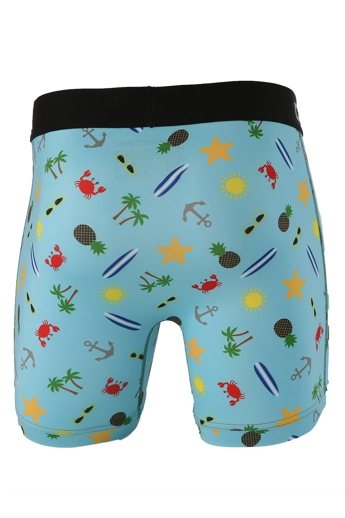 Cinch Men's BEACH PRINT 6 Boxers