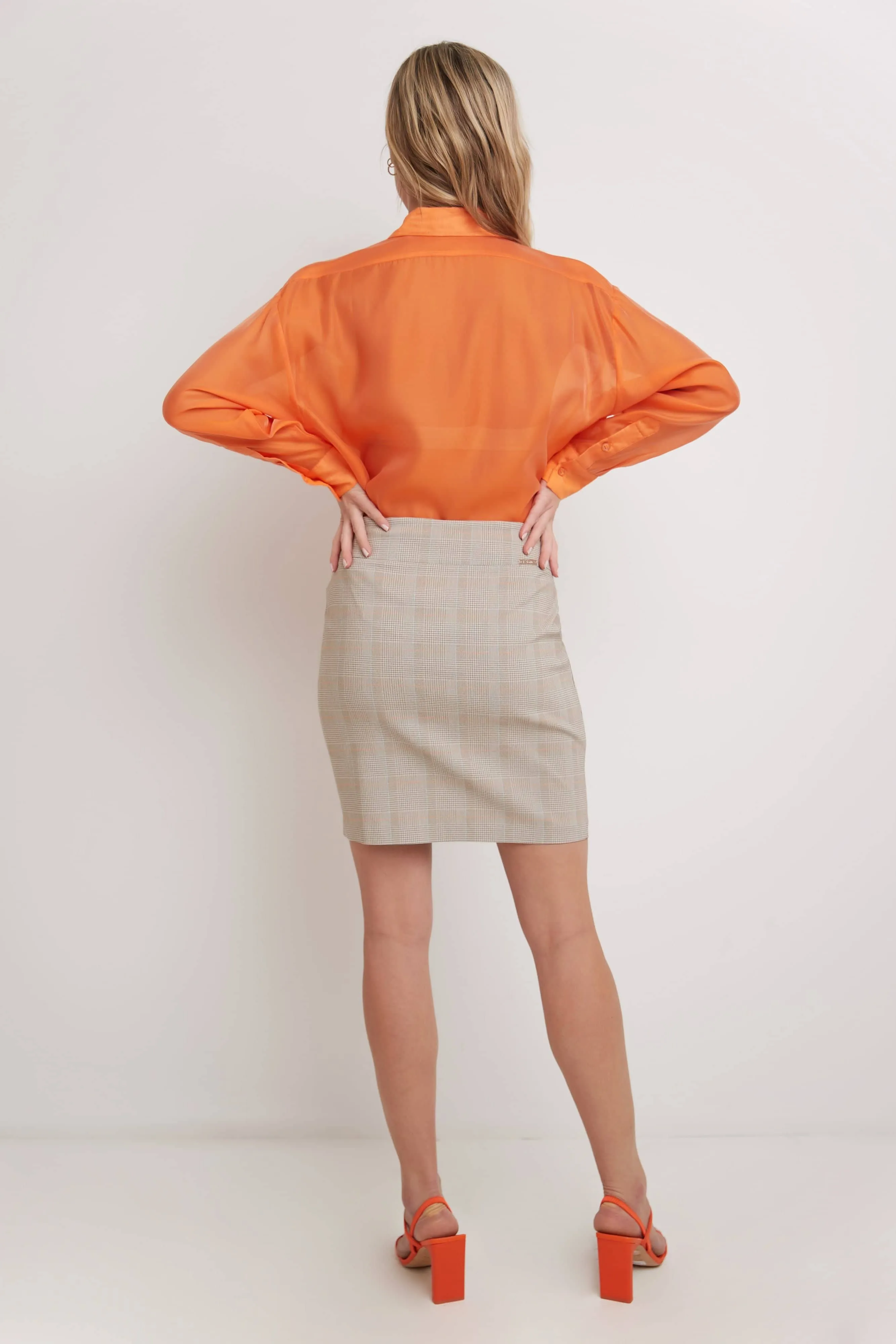 Classic 19” Above the Knee Pencil Skirt