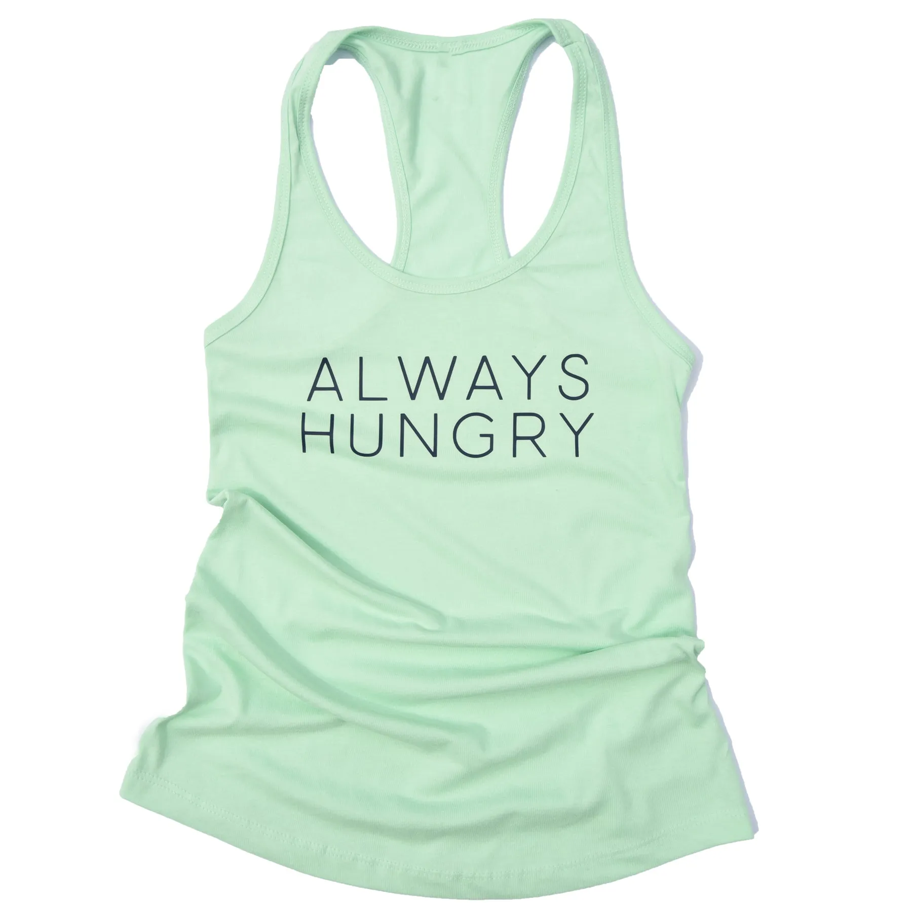 Classic Tank - Always Hungry - Mint