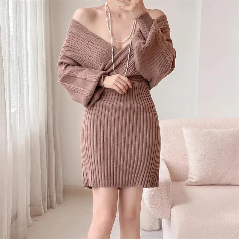 Clio Winter Knitted Dress