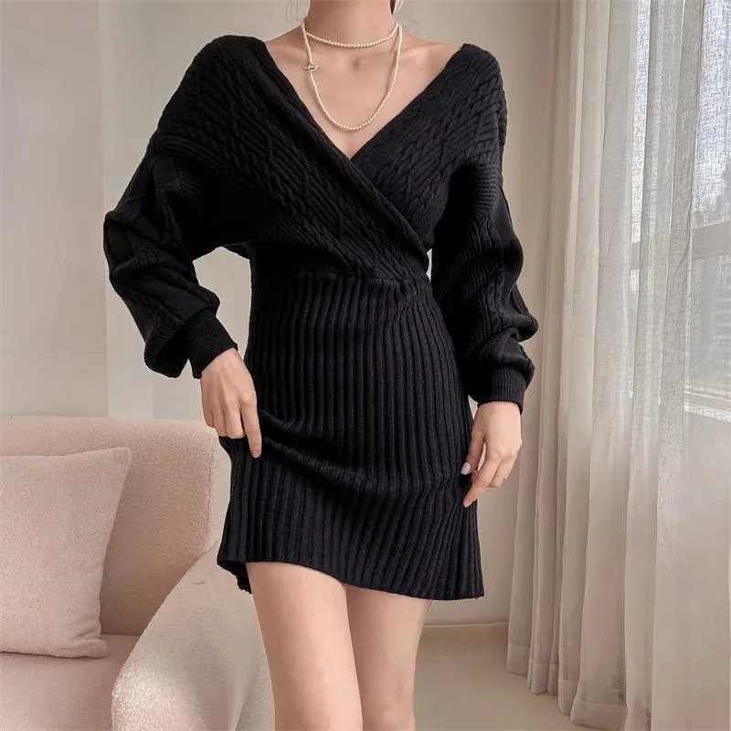 Clio Winter Knitted Dress