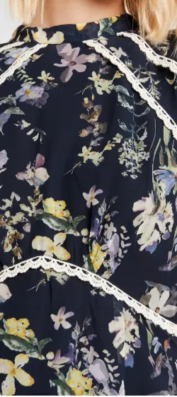 Cocktail Floral Dress