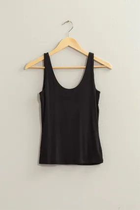 'Cool It' Tank - Black