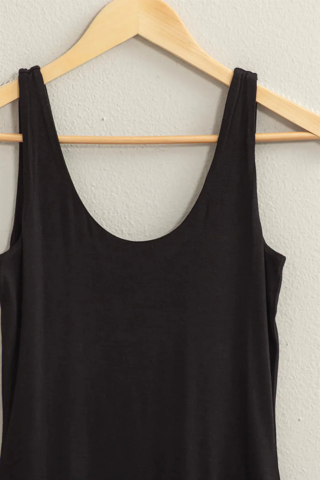 'Cool It' Tank - Black